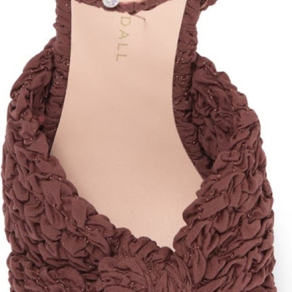 Loeffler Randall Roz Knot Ankle Strap Platform Sandal - Picture 4 of 8